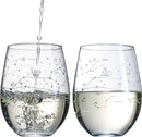 Set of 2 Zodiac Sign Wine Glasses with 2 Wooden Coasters (Leo)