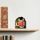 Mouse Reading Book Wall Sticker Decal – Kids Room, Classroom, Home Decor, Bookcase, Book Lover Gift, Children's Bedroom, Nursery, Cute Mouse, MICESTERPIECE by CozyNest Decor