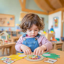 Montessori Learning Toys for Toddlers 3 4 5 years, Finger Counting Number Blocks and Clock Wooden Toys for Kids, Educational Math manipulatives Toys, Preschool Wood Homeschool Educational Math Toy. by TinyTreasures Baby Boutique