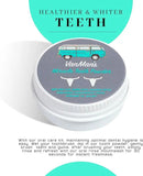 Vanman’s - Tiny Mint and Bone Tooth Powder Toothpaste - Flouride-Free Whitening Tooth Powder with Cattle Bone Derived Hydroxyapatite, Bentonite Clay, Peppermint Oil - Remineralizing - 0.25 oz by CozyNest Decor