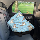 Binienty Cute Otter Nursing Cover Baby Car Seat Covers Soft Breathable Infant Carseat Canopy for Moms by TinyTreasures Baby Boutique