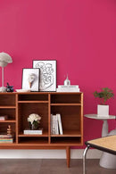 Dimoon 118''x17.7'' Pink Peel and Stick Wallpaper Contact Paper Modern Self Adhesive Wall Paper Removable Renter Friendly Textured Solid Color Shelf Cabinet Vinyl Roll (118''x17.7'',Rose Red) by GreenHaven Gardens