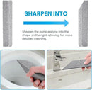14 Pack Pumice Stone for Toilet Bowl Cleaning, Powerfully Cleans Hard Water Rings, for Cleaning Toilets, Bathtubs, Grills, Swimming Pools, Sinks by CozyNest Decor