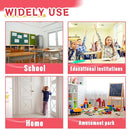 12 Pcs Door Pinch Guard Baby Proofing Jam Shield Door Finger Pinch Guard 47.2 x 7 Inch Hinge Cover Protectors for 90 and 180 Degree Gates Kids Pets Safety by TinyTreasures Baby Boutique