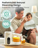 GROWNSY Baby Food Maker with Steam Basket, One Step Baby Food Processor Steamer Puree Blender Grinder Mills Machine, Auto Cooking Grinding and Sterili-zing for Healthy Homemade Baby Food, BPA-Free by TinyTreasures Baby Boutique