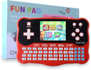 Kids Tablet/Baby Learning Pad with 102 Activities/Toddler Tablet with ABC/Words/Music/Math Interactive Educational Electronic Toys Gifts Handheld Game for Preschool Boys Girls Ages 3-12 by TinyTreasures Baby Boutique