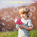 Onory 1 Pack Bubble Gun Machine for Kids, Bubble Gun with Bubble Solutions for Boys Girls, Bubble Blaster for Summer Toy, Party Favors, Outdoor & Indoor Activity, Birthday Gift, Bubble Blower by TinyTreasures Baby Boutique