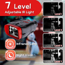 Night Vision Goggles for Kids Gifts with 32GB Card,Birthday Ideas Present 5X Zoom Kids Camera Night Vision Binoculars by TinyTreasures Baby Boutique