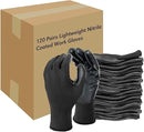 Evridwear Work Gloves with Grip Rubber Coated for Men Women Warehouse Mechanic,12 Pairs Bulk by GreenHaven Gardens