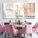 SOUGUAN Canvas wall Art Gold Wall Decor Bedroom Pink Pictures Wall Decoration Artwork Abstract Wall Art large Modern Painting Pictures for Living Room Home Kitchen Office (30x60, Pink) by CozyNest Decor