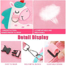 Toddler Leash-Baby Walking Safty Harness and Child Anti Lost Wrist Link for Girls/Boys Travel (Pink) by TinyTreasures Baby Boutique