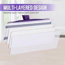 Mopping Pad Refill Compatible with Wet Jet Mop, Disposable Multi Surface Wetjet Hardwood Floor Cleaner Spray Mop Pads Refills, Thickness & Absorbent (60) by CozyNest Decor