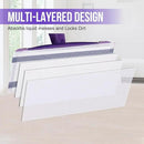 Mopping Pad Refill for Wet Jet Mop, Disposable Multi Surface Wetjet Hardwood Floor Cleaner Spray Mop Pads Refills, Thickness & Absorbent (120) by CozyNest Decor