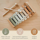 Xylophone, Montessori Musical Toy for Toddlers and Young Kids with a Modern Boho Aesthetic, Perfect in a Nursery, Playroom or as a Gender Neutral Baby and Birthday Gift by TinyTreasures Baby Boutique