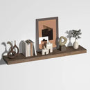 Floating Shelves for Wall, USA-Sourced Fir Wood 48 Inch Wall Shelves Set of 1, Natural Rustic Solid Wooden Floating Shelves Wall Mounted, Nursery Book Storage Shelf, Display Shelf for Bathroom by CozyNest Decor