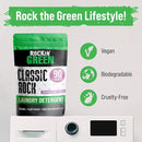 Rockin' Green Classic Rock Laundry Detergent Powder (90 Loads) - All Natural Laundry Detergent - Sensitive Skin Laundry Powder (Lavender Mint Revival) by TinyTreasures Baby Boutique