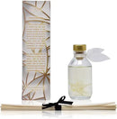 LOVSPA Reed Diffuser Set, Amber Romance Scented Oil Diffuser with Sticks, Home Fragrance Accessories for Bathroom Shelf Decor, Aroma Diffusers for Home or Office Fall Decor, USA Made by CozyNest Decor