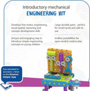 Thames & Kosmos Kids First: Intro to Tools & Building STEM Experiment Kit for Ages 3+ | Build 6 Models, Learn Basic Mechanical Engineering Principles | Make Your Own Workbench with Durable Parts by TinyTreasures Baby Boutique