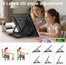 Zocelight Rechargeable A4 Light Pad with Built-in Stand,Super Bright Magnetic Light Table with Physical Buttons,Wireless Light Box for Tracing, Light Board for Diamond Painting,Sketching Weeding Vinyl by TinyTreasures Baby Boutique
