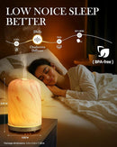 Essential Oil Diffuser – Ultrasonic Aromatherapy Diffuser, Health Night Light, Timer & Auto Shut-Off, BPA-Free, 120ml Oil Diffuser for Home, Office, or Spa by TinyTreasures Baby Boutique