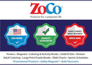 Safety Magnets by ZOCO – Infant and Child CPR Magnet (5-Pack) – 5"x7" Emergency First Aid Guide with Step-by-Step Instructions – CPR Reference for Homes, Daycares, Schools, and Parents by TinyTreasures Baby Boutique
