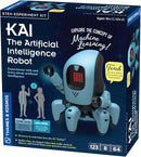 Thames & Kosmos Kai: The Artificial Intelligence Robot | Explore Machine Learning | Build an Innovative Smart Robot & Experiment with AI | App-Enabled for iOS & Android | Intro to AI for Kids by TinyTreasures Baby Boutique