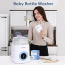 300 Professional Deep Cleaning Detergent Tablets for All Baby Bottle Washers, Washer Tablets for Bottle Washer and Sterilizer and Dryer, Easy to Use by CozyNest Decor