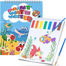PIRIE Paint with Water Coloring Books for Kids,Watercolor Painting Sets Painting Activity for Kids Ages 3 4 5 6 7 8+,Birthday Gifts Arts & Crafts Toy (Animal) by TinyTreasures Baby Boutique