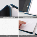Zesthouse Photo Album Self Adhesive Pages, 60 Pages Magnetic Scrapbook Albums with Sticky Page,Photos Album Holds 8x10 & 5X7 & 4x6 & 6x8 & 3x5, Large Picture Book Ideal for Family,Wedding,Baby by TinyTreasures Baby Boutique