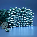 200 Count Cool White Wide Angle LED Christmas Lights, 66 ft Green Wire UL Certified Commercial Grade 5mm Holiday String Light Set (Cool White) by CozyNest Decor