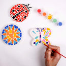 Creative Roots Paint Your Own Butterfly, Ladybug & Sun Stepping Stone by Horizon Group USA, 1 box of 3 count by TinyTreasures Baby Boutique