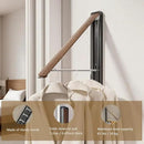 Wall Mounted Drying Rack - Retractable & Foldable Clothes Drying Rack Wall Mounted for Laundry Room Organization | Laundry Room Hanging Rack for Dorm, Closet, Balcony & Indoor/Outdoor Use 2 Packs by CozyNest Decor