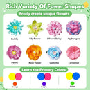 Paper Flower Science Kit, Kids DIY Arts and Crafts Color Changing Flowers Set, Flower-Dyeing Science Kits for Kids Age 8-12 by TinyTreasures Baby Boutique