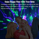 Night Light Kids Toys for 1-10 Year Old Girls Boys Baby Star Projector Nightlight for Toddler Baby Projection Lamp Night Light for Bedroom 3-8 Year Old Girls Kid Room Decor Christmas Birthday Gifts by TinyTreasures Baby Boutique