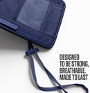 VENTURE 4TH Passport Holder Neck Wallet with RFID Blocking Nylon Lining - Hidden Neck Pouch for Travel (Sleek Navy Blue) by TinyTreasures Baby Boutique