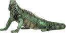 Design Toscano Iggy The Iguana Indoor/Outdoor Garden Statue, Large, 22 Inch Long, Cast Stone Resin, Full Color Finish by CozyNest Decor