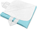 RMS Ultra Soft 4-Layer Washable and Reusable Incontinence Bed Pad - Waterproof Bed Pads with 4 Convenient Handles to Assist in Home Health Care, 34X54 Inch by TinyTreasures Baby Boutique