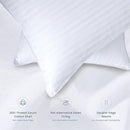 Threadmill Soft Bed Pillows King Size Set of 2 | Down Alternative Cooling Soft Pillows for Sleeping | 20 x 36 Hotel, King Size Pillows 2 Pack for Back, Stomach or Side Sleepers by CozyNest Decor