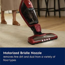 Electrolux Ergorapido Pet Cordless 2-in-1 Vacuum Cleaner with Motorized Pet Nozzle for Easy Pet Hair Removal, 48-Minute Run Time, 2 Power Modes, Chili Red by CozyNest Decor