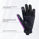 Gardening Gloves for Men and Women, Thorn Proof & Puncture Resistant Working Gloves, Gloves for Safety Work and Gardening, Gardening Gifts, Synthetic Leather Spandex Mechanic with Touchscreen Support by GreenHaven Gardens