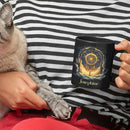 Personalized Name Black Coffee Mug, Custom Unique Celestial Mug 11oz or 15oz, Custom Fantasy Landscape Ceramic Cup, Nature Lover Coffee Cup for Holiday, Gifts for Women, Men by CozyNest Decor