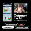 Connect | AI Robot Cube & Smart Cube, Self Scrambling STEM Cube with 10 Puzzle Types | Self Solving Speed Cube, Plays Music | Great X-Mars Experience for Kids, Teens & Adults. by TinyTreasures Baby Boutique