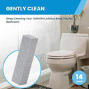 14 Pack Pumice Stone for Toilet Bowl Cleaning, Powerfully Cleans Hard Water Rings, for Cleaning Toilets, Bathtubs, Grills, Swimming Pools, Sinks by CozyNest Decor