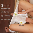 Momcozy Postpartum Recovery Essentials Kit, Labor Delivery Mom Care Kit, Self-Absorbent Disposable Underwear Nipple Nursing Pads Upside Down Peri Bottle Cold Pads Cooling Foam Canvas Bag Set by TinyTreasures Baby Boutique
