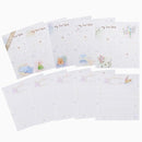 Baby Memory Book Extra Pages for Photos and Notes – Baby Book “Choose Joy” | 10 Additional Paper Sheets for Loose-Leaf Baby Keepsake Photo Album for Newborn Girls Boys | Refill Paper Set by TinyTreasures Baby Boutique