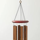 Woodstock Chimes Neptune Wind Chime for Outside 54" Large Bronze, Deep Tone Sound for Outdoor Garden, Patio, Porch Decor, Encore Collection DCB54 by CozyNest Decor