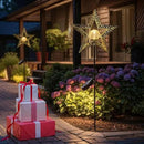 TAKE ME Star Solar Lights Garden Outdoor Decor Waterproof Metal Solar Stakes Lights for Patio Yard Walkway Lawn Patio Mothers Day Garden Gifts Mom Wife Grandma by GreenHaven Gardens