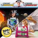 Bill Nye's VR Science Kit and VR Space Lab - Virtual Reality Kids Science Kit, Book and Interactive STEM Learning Activity Set (2 in 1 Combo Pack) - for Ages 8 and Up [Packing May Vary] by TinyTreasures Baby Boutique