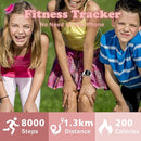 Kids Watches for Girls Boys Digital Sport Watch with Step Counter Pedometer Vibration Alarm Clock, No App Waterproof Fitness Tracker Kids Watch Boys Girls Teens Students Ages 5-16 by TinyTreasures Baby Boutique