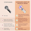 Musical Light Up Wand - Sensory Lights for Autistic Children - Light Up Sensory Toys - Autism Toys - Sensory Toys for Kids with Autism by TinyTreasures Baby Boutique